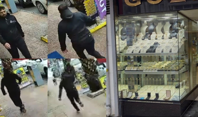Kuyumcuda silahlı soygun: Önce 1 kilo istedi, sonra 100 gramlık külçeyi alıp kaçtı
