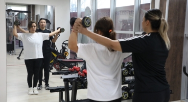Menderes Belediyesi’nden kadınlara müjde... Fitness Salonu yenilendi