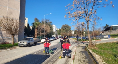 Menderes Belediyesi yeni yıla sahada girdi