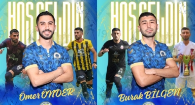 Menemen FK'dan iki yeni transfer