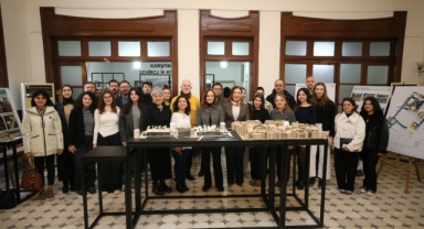 Mimar adaylarından Alaybey’e “Kentsel Akupunktur” dokunuşu