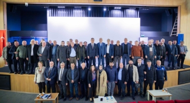 Muhtarlarla çözüm masası Kemalpaşa’da kuruldu