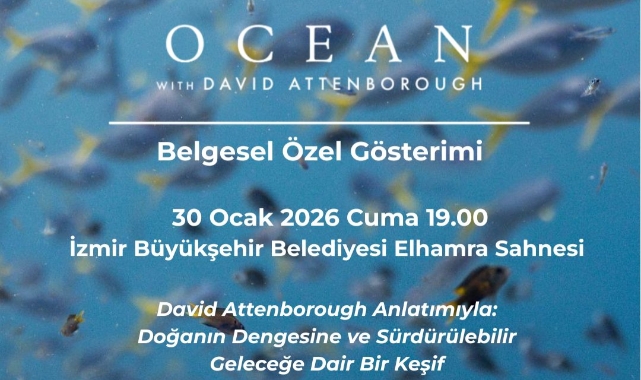 Okyanusların sesi Elhamra Sahnesi’nde