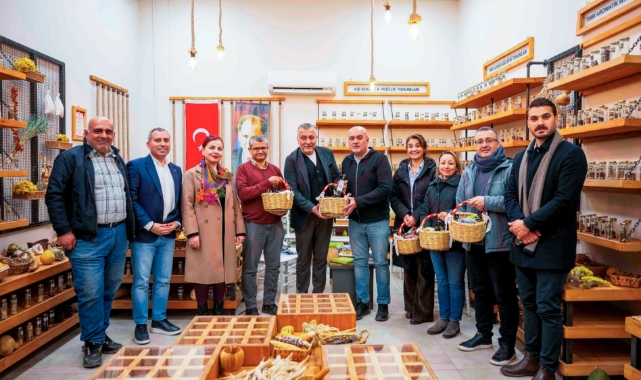 Onarıcı tarım için Bornova’da güçlü buluşma