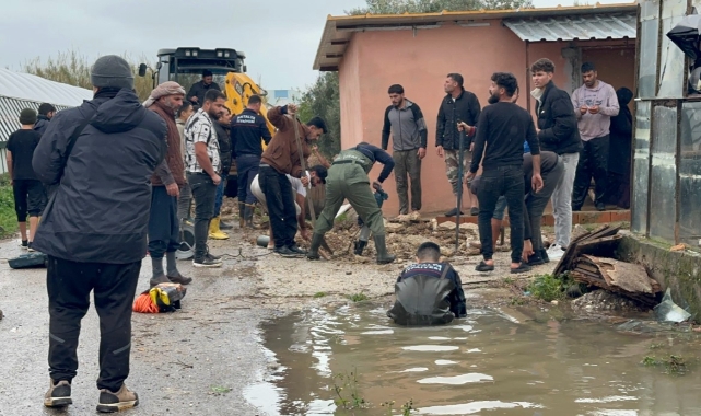 Oyun oynarken tahliye kanalına düşen 3 yaşındaki Berra hayatını kaybetti