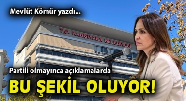 Partili olmayınca açıklamalarda bu şekil oluyor!