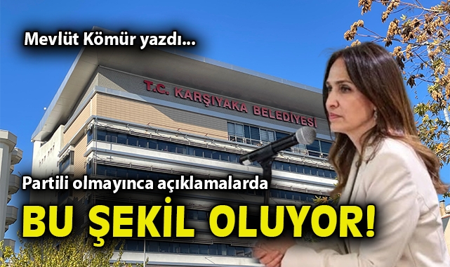 Partili olmayınca açıklamalarda bu şekil oluyor!