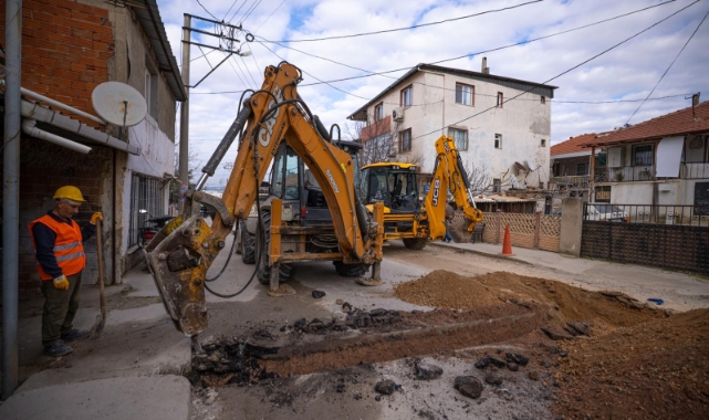 Sarnıç’ta içme suyu yatırımı hızla ilerliyor