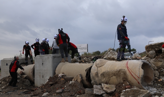 Seferihisar Arama Kurtarma hazırlıklarını aralıksız sürdürüyor