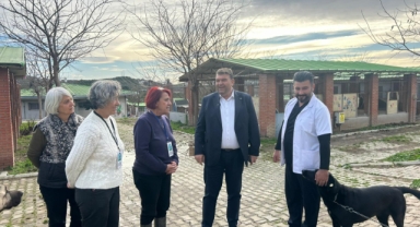 Seferihisar’da “Can Dostlar” için kulübe destek kampanyası