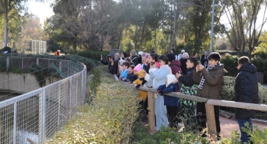 Sömestr Menderesli çocuklara güzel