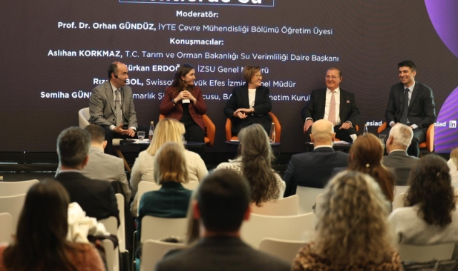 Su Konferansı’nda kentlerin su yönetimi masaya yatırıldı