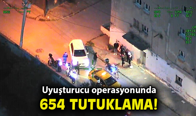 Tarihin en büyük uyuşturucu operasyonunda 654 tutuklama