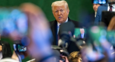 Trump: İran’a doğru giden büyük bir filomuz var, ne olacağını göreceğiz