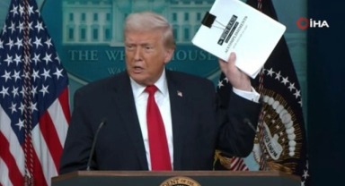 Trump: NATO bizim yardımımıza gelir mi merak ediyorum