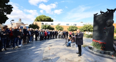 UĞUR MUMCU EFES SELÇUK'TA ANILDI