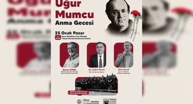 Uğur Mumcu için Buca’da anma gecesi
