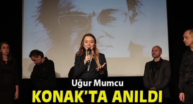 Uğur Mumcu Konak’ta anıldı