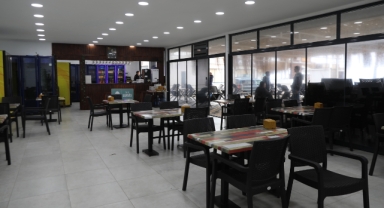 Ürkmez Sosyal Tesisi 'dört mevsim' hizmet vermeye devam ediyor