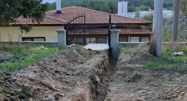 Urla’da özel doğalgaz hattı krizi… Şehit ailesinin bekleyişi sürüyor!