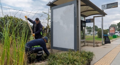 Yeşil duraklarla kente nefes