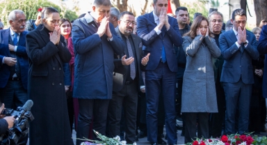 Zübeyde Hanım’a duygusal anma