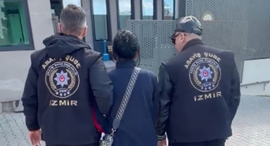16 yıl hapis cezası bulunuyordu... İzmir’de yakayı ele verdi!