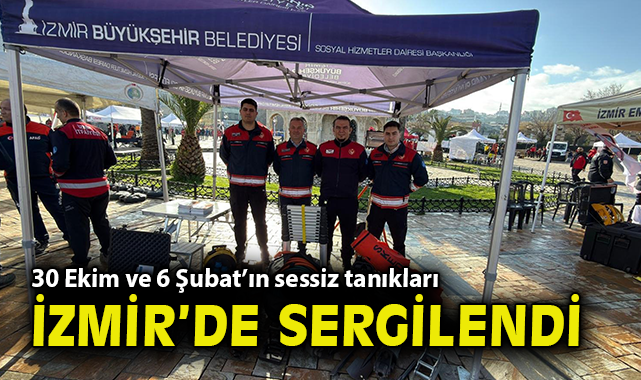 30 Ekim ve 6 Şubat’ın sessiz tanıkları İzmir’de sergilendi