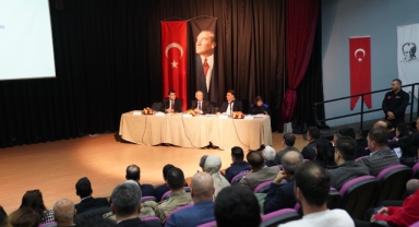 Afet Müdahale Planları Koordinasyon Toplantısı Seferihisar’da gerçekleştirildi