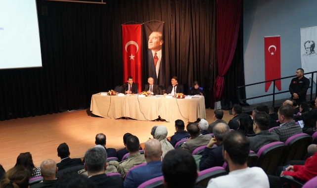 Afet Müdahale Planları Koordinasyon Toplantısı Seferihisar’da gerçekleştirildi