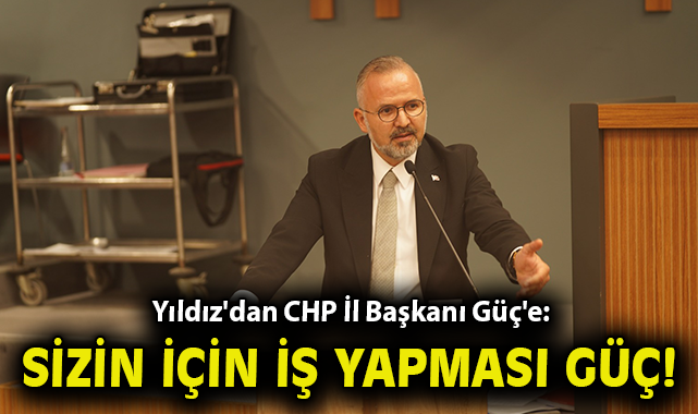 AK Partili Yıldız'dan CHP İl Başkanı Güç'e belgelerle Mürselpaşa alt geçit cevabı!