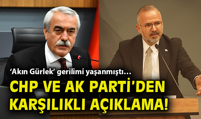 ‘Akın Gürlek’ gerilimi yaşanmıştı… CHP ve AK Parti’den karşılıklı açıklama!