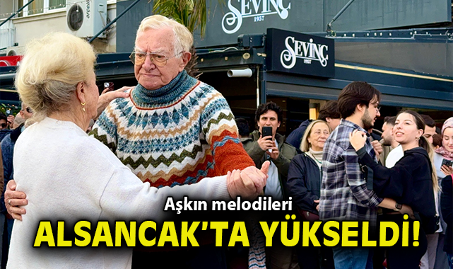 Aşkın melodileri Alsancak’ta yükseldi