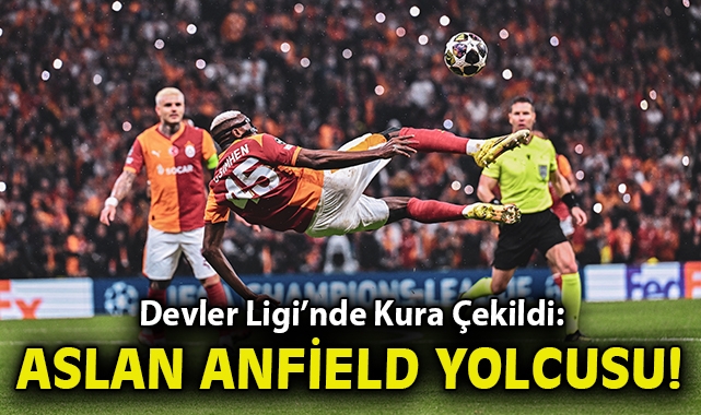 Aslan Anfield Yolcusu: Şampiyonlar Ligi'nde Dev Eşleşme