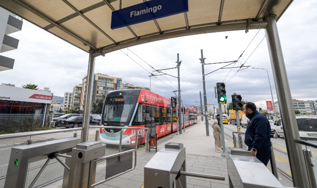 Ataşehir Kavşağı Tramvay Durağı’nın adı Flamingo oldu