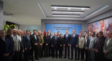 Aytekin ve Zeybek'ten bir zirvede ilçe başkanlarıyla!