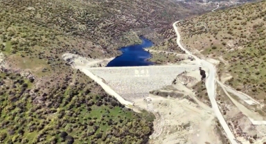 Bakan Yumaklı duyurdu: İzmir’in yeni barajı tamam!