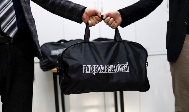 Balçova Belediyesi'nden askere gidecek gençlere ve ailelerine destek