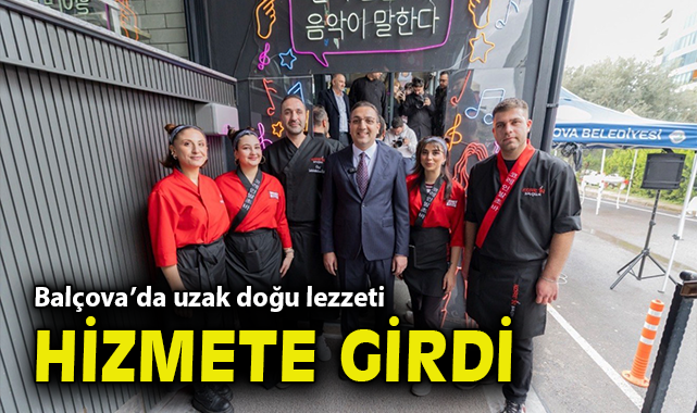 Balçova’da uzak doğu lezzeti hizmete girdi: Kore İn Balçova