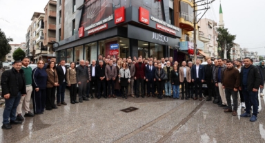 Başkan Duman’dan yeni yönetimine hayırlı olsun ziyareti