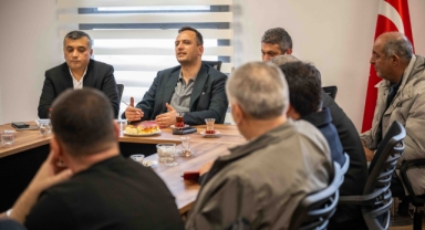 Başkan Eşki muhtarlarla buluştu: Bornova’yı birlikte yönetiyoruz