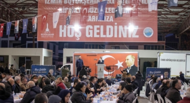 Başkan Tugay'dan birlik ve beraberlik vurgusu... Ramazan bereketi Menderes'te!