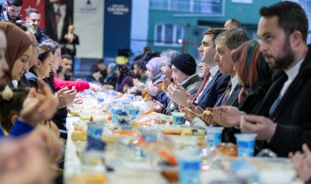 Başkan Tugay'dan birlik ve bereket mesajı