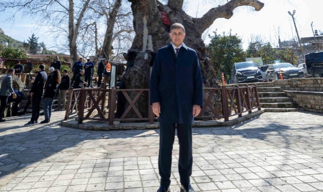 Başkan Tugay'dan medeniyetler şehri Hatay için dayanışma çağrısı