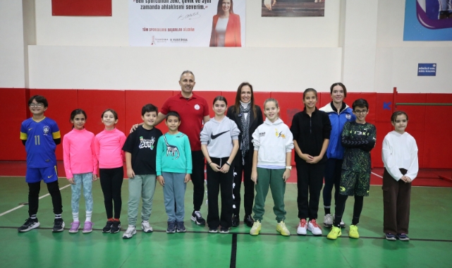 Başkan Ünsal’dan Sportif Yetenek Ölçüm Merkezi’ne ziyaret
