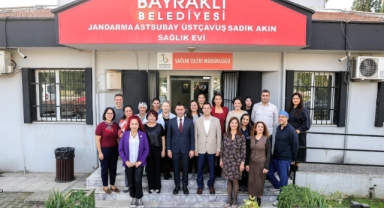 Bayraklı Belediyesi sağlık hizmetleriyle 19 bin kişiye ulaştı
