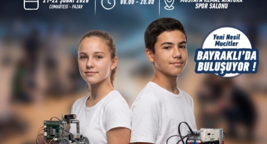 Bayraklı Uluslararası Robot Olimpiyatı’na ev sahipliği yapıyor