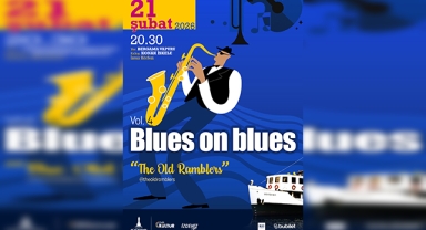 Blues on Blues dördüncü kez Bergama Vapuru’nda