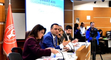 Bornova’da sel seferberliği... Başkan Ömer Eşki Meclis’te çalışmaları anlattı!