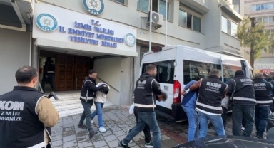Bornova'daki cinayetin arkasından suç örgütü çıktı: 16 tutuklama